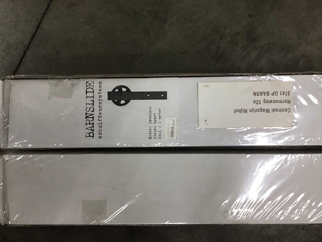 Barnslide schuifdeursysteem (2x) - afbeelding 3 van  4