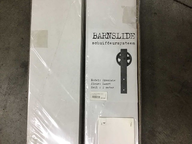Barnslide schuifdeursysteem (2x) - afbeelding 4 van  4