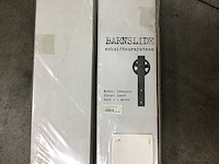 Barnslide schuifdeursysteem (2x) - afbeelding 4 van  4