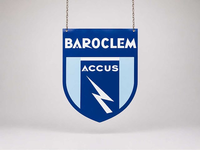 Baroclem reclame bord - afbeelding 1 van  1