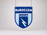 Baroclem reclame bord - afbeelding 1 van  1