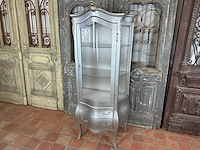 Barok vitrinekast 80 cm breed - afbeelding 2 van  3