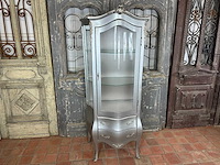 Barok vitrinekast 80 cm breed - afbeelding 3 van  3