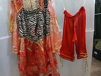 Barokke pakken verkleedkleding/carnaval - afbeelding 2 van  3