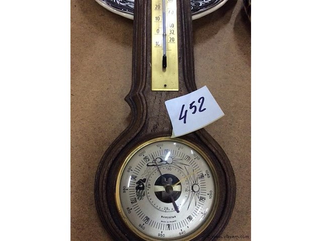 Barometer - afbeelding 2 van  3