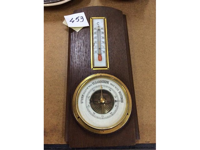 Barometer - afbeelding 1 van  3