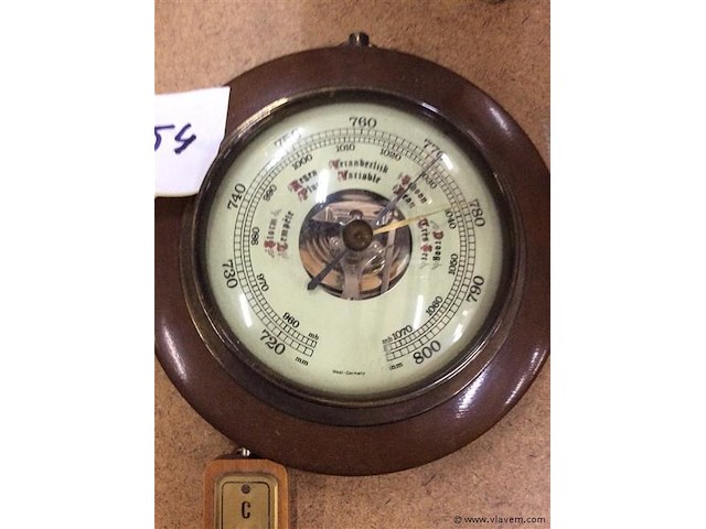 Barometer + - afbeelding 2 van  3
