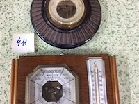 Barometers 2stuks - afbeelding 1 van  4