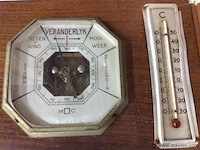 Barometers 2stuks - afbeelding 3 van  4