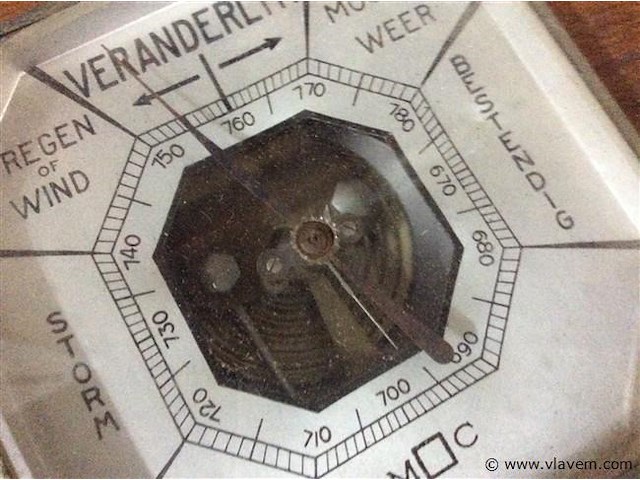 Barometers 2stuks - afbeelding 4 van  4