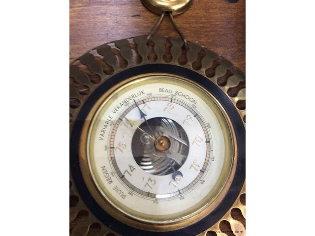 Barometers 2stuks - afbeelding 3 van  3