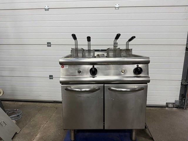 Baron dubbele friteuse - afbeelding 1 van  4