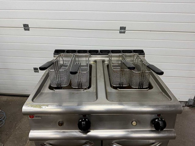 Baron dubbele friteuse - afbeelding 3 van  4