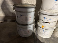 Baroncoatings - betoncoating (wegenverf) wit (14x) - afbeelding 3 van  4