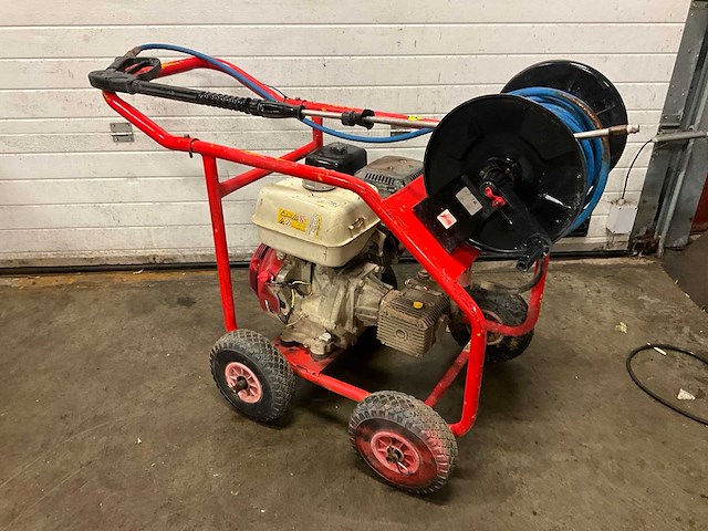 Bar’one speeder 2815 benzine hogedrukreiniger - afbeelding 1 van  3