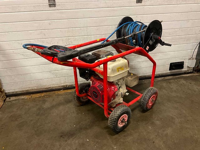 Bar’one speeder 2815 benzine hogedrukreiniger - afbeelding 2 van  3