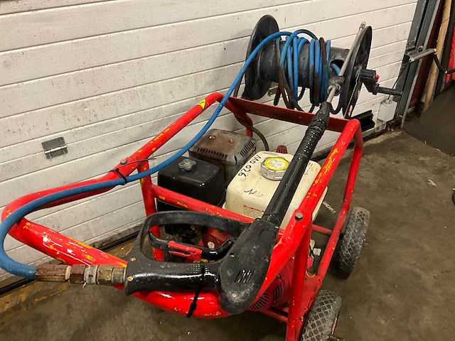 Bar’one speeder 2815 benzine hogedrukreiniger - afbeelding 3 van  3
