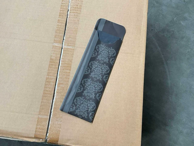 Baroque doos á 600 stuks bestekzakjes (4x) - afbeelding 1 van  3