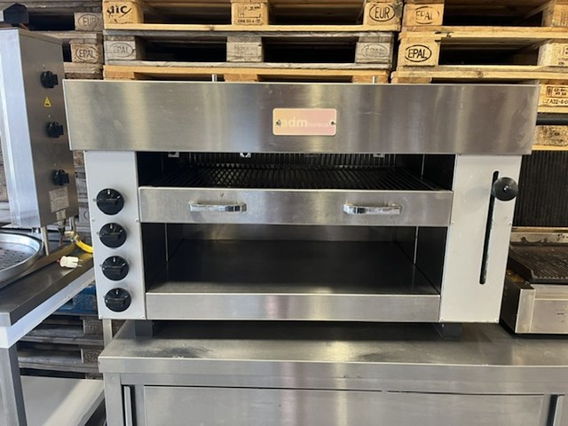 Barossi/adm horeca gas salamandergrill, asm-4g, 2020 - afbeelding 2 van  7