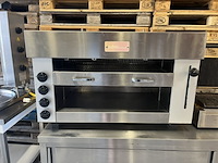 Barossi/adm horeca gas salamandergrill, asm-4g, 2020 - afbeelding 2 van  7