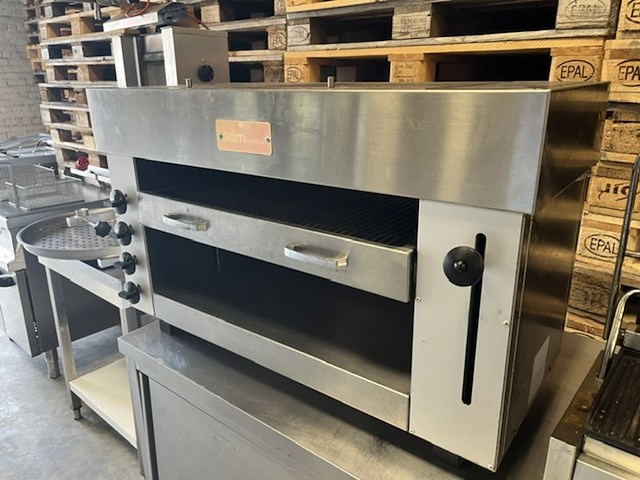 Barossi/adm horeca gas salamandergrill, asm-4g, 2020 - afbeelding 3 van  7