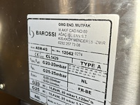 Barossi/adm horeca gas salamandergrill, asm-4g, 2020 - afbeelding 4 van  7