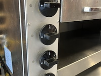 Barossi/adm horeca gas salamandergrill, asm-4g, 2020 - afbeelding 5 van  7