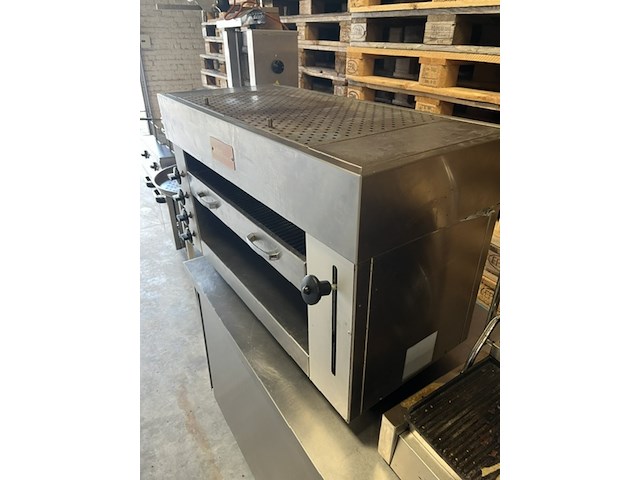 Barossi/adm horeca gas salamandergrill, asm-4g, 2020 - afbeelding 7 van  7