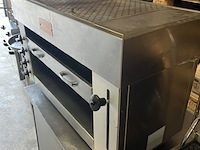 Barossi/adm horeca gas salamandergrill, asm-4g, 2020 - afbeelding 7 van  7