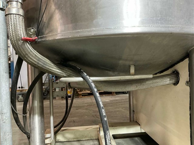 Barosta 610-tnk-01 rvs procestank met interne spiraal en pompunit - afbeelding 10 van  19
