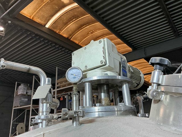 Barosta 610-tnk-01 rvs procestank met interne spiraal en pompunit - afbeelding 12 van  19
