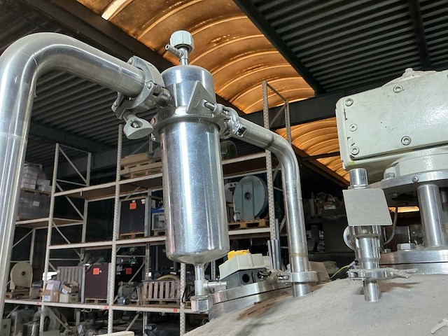 Barosta 610-tnk-01 rvs procestank met interne spiraal en pompunit - afbeelding 13 van  19