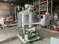 Barosta 610-tnk-01 rvs procestank met interne spiraal en pompunit - afbeelding 1 van  19