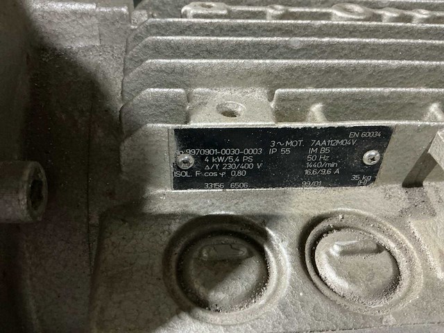 Barosta 610-tnk-01 rvs procestank met interne spiraal en pompunit - afbeelding 5 van  19