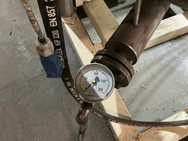 Barosta 610-tnk-01 rvs procestank met interne spiraal en pompunit - afbeelding 7 van  19