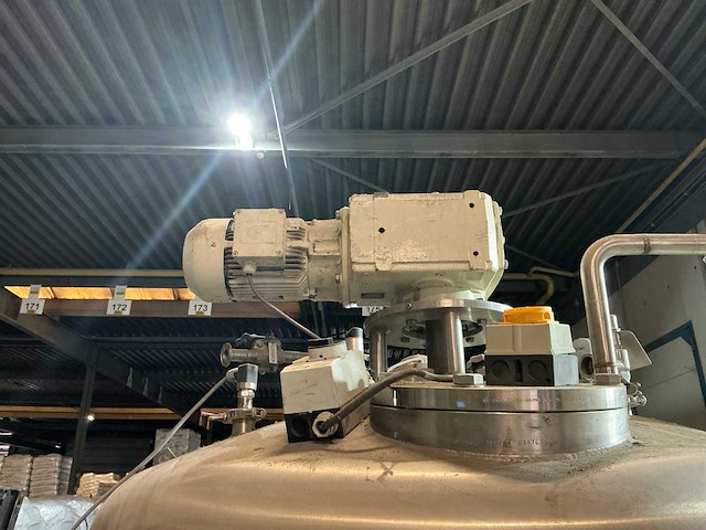 Barosta 610-tnk-01 rvs procestank met interne spiraal en pompunit - afbeelding 8 van  19