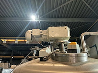 Barosta 610-tnk-01 rvs procestank met interne spiraal en pompunit - afbeelding 8 van  19