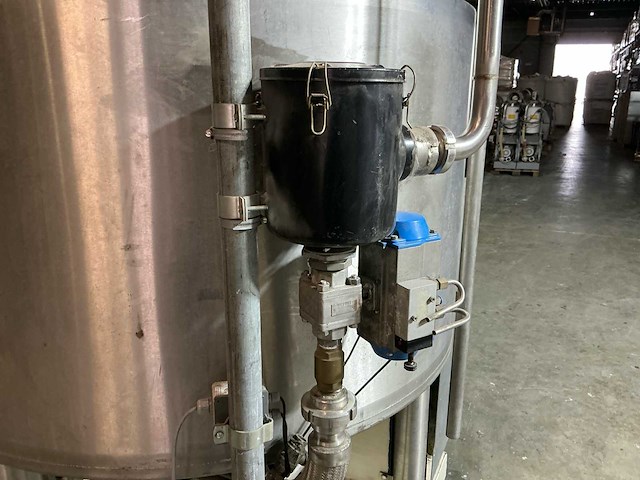 Barosta 610-tnk-01 rvs procestank met interne spiraal en pompunit - afbeelding 9 van  19