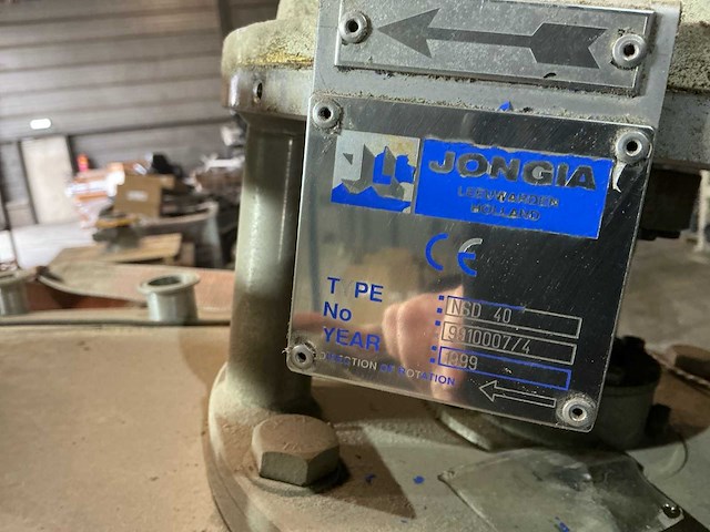 Barosta 620-tnk-01 rvs procestank met interne spiraal en pompunit - afbeelding 10 van  12