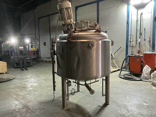 Barosta 620-tnk-01 rvs procestank met interne spiraal en pompunit - afbeelding 12 van  12