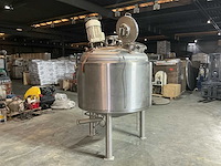 Barosta 620-tnk-01 rvs procestank met interne spiraal en pompunit - afbeelding 3 van  12