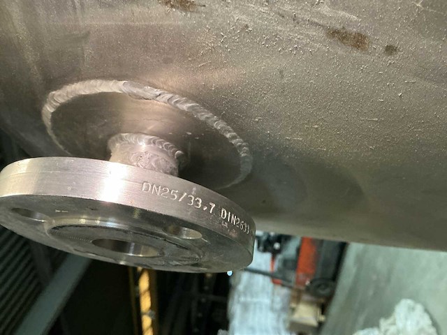 Barosta 620-tnk-01 rvs procestank met interne spiraal en pompunit - afbeelding 6 van  12