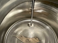 Barosta 620-tnk-01 rvs procestank met interne spiraal en pompunit - afbeelding 8 van  12