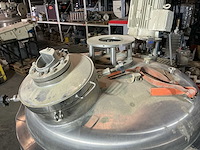 Barosta 620-tnk-01 rvs procestank met interne spiraal en pompunit - afbeelding 9 van  12