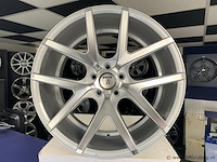 Barotelli st-2 aluminium velgenset - 5x112 8.5/9.5j et45 - afbeelding 1 van  1