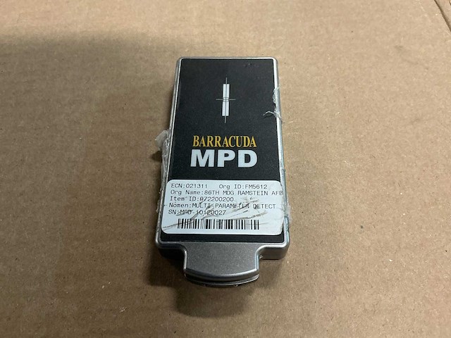 Barracuda mpd multi-parameter detect - afbeelding 1 van  3