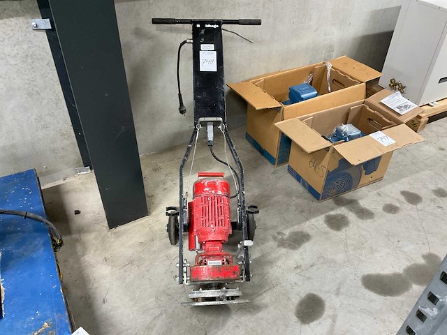 Barracuda s4 betonvloeren slijpmachine - afbeelding 1 van  3