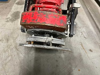 Barracuda s4 betonvloeren slijpmachine - afbeelding 2 van  3
