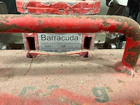 Barracuda s4 betonvloeren slijpmachine - afbeelding 3 van  3
