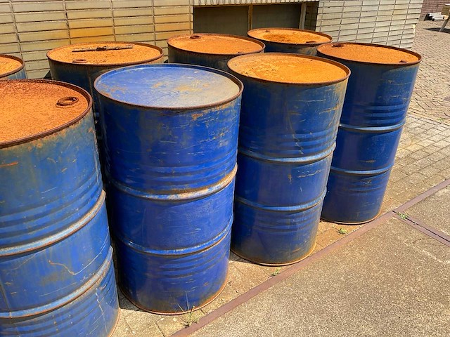 Barrel | 200 liter | leeg (10x) - afbeelding 3 van  4